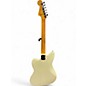 Used Squier J Mascis Jazzmaster Vintage White Solid Body Electric Guitar