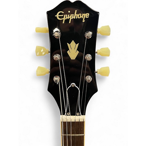 Used Epiphone ES335 Sunburst Hollow Body Electric Guitar