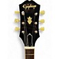 Used Epiphone ES335 Sunburst Hollow Body Electric Guitar