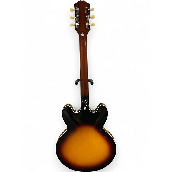 Used Epiphone ES335 Sunburst Hollow Body Electric Guitar