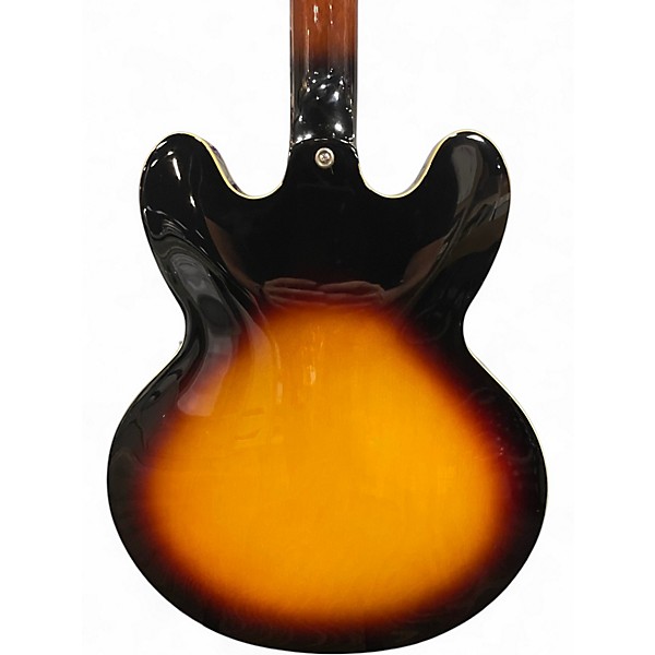 Used Epiphone ES335 Sunburst Hollow Body Electric Guitar