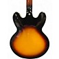 Used Epiphone ES335 Sunburst Hollow Body Electric Guitar