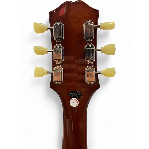 Used Epiphone ES335 Sunburst Hollow Body Electric Guitar
