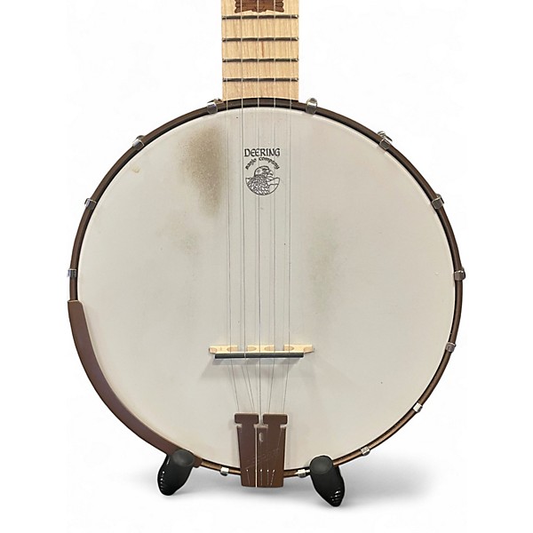 Used Deering Goodtime Special 5 String Natural Banjo