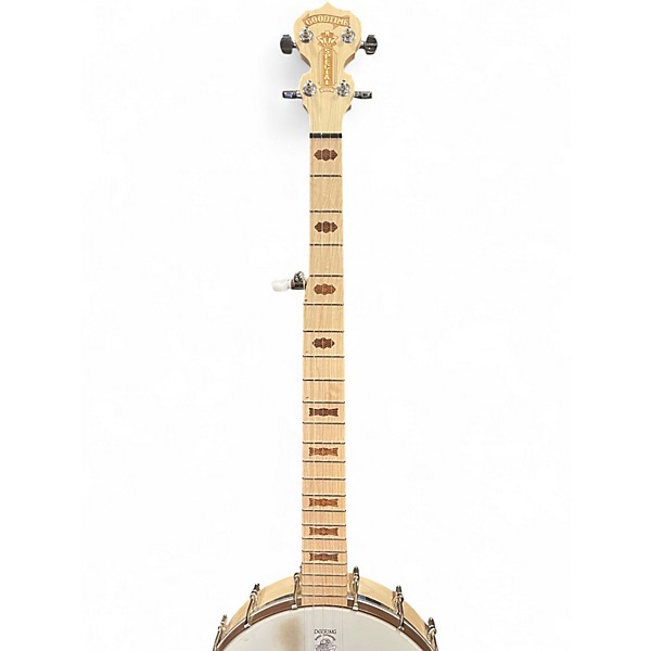 Used Deering Goodtime Special 5 String Natural Banjo