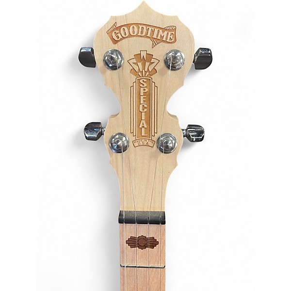 Used Deering Goodtime Special 5 String Natural Banjo