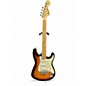 Used Starcaster by Fender Stratocaster 3 Tone Sunburst Solid Body Electric Guitar thumbnail