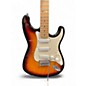 Used Starcaster by Fender Stratocaster 3 Tone Sunburst Solid Body Electric Guitar