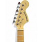 Used Starcaster by Fender Stratocaster 3 Tone Sunburst Solid Body Electric Guitar