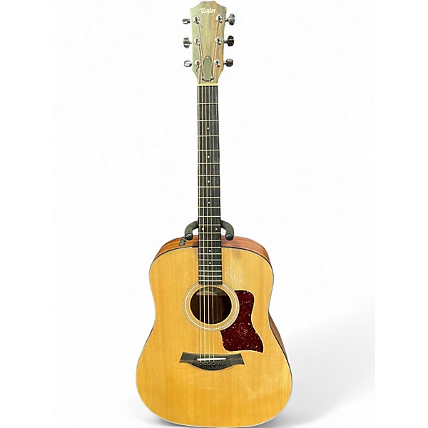 Used Taylor 110E Natural Acoustic Electric Guitar