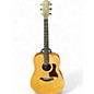 Used Taylor 110E Natural Acoustic Electric Guitar thumbnail