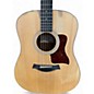 Used Taylor 110E Natural Acoustic Electric Guitar