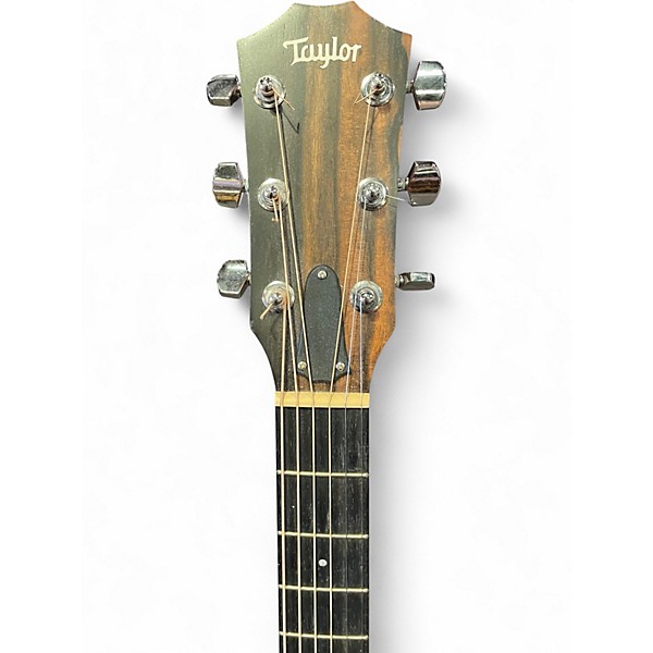 Used Taylor 110E Natural Acoustic Electric Guitar