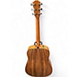 Used Taylor 110E Natural Acoustic Electric Guitar