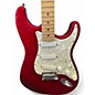 Vintage 1996 Fender Standard Stratocaster Plus Red Solid Body Electric Guitar