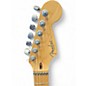 Vintage 1996 Fender Standard Stratocaster Plus Red Solid Body Electric Guitar