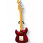 Vintage 1996 Fender Standard Stratocaster Plus Red Solid Body Electric Guitar