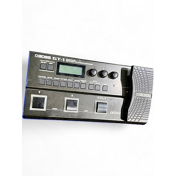 Used Boss  GT-1 Effect Processor