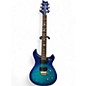 Used PRS SE Custom 24 Blue Solid Body Electric Guitar thumbnail