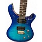 Used PRS SE Custom 24 Blue Solid Body Electric Guitar