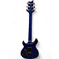 Used PRS SE Custom 24 Blue Solid Body Electric Guitar