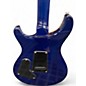 Used PRS SE Custom 24 Blue Solid Body Electric Guitar