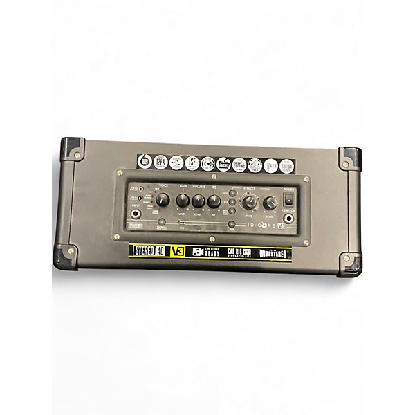 Used Blackstar STEREO40 Guitar Combo Amp