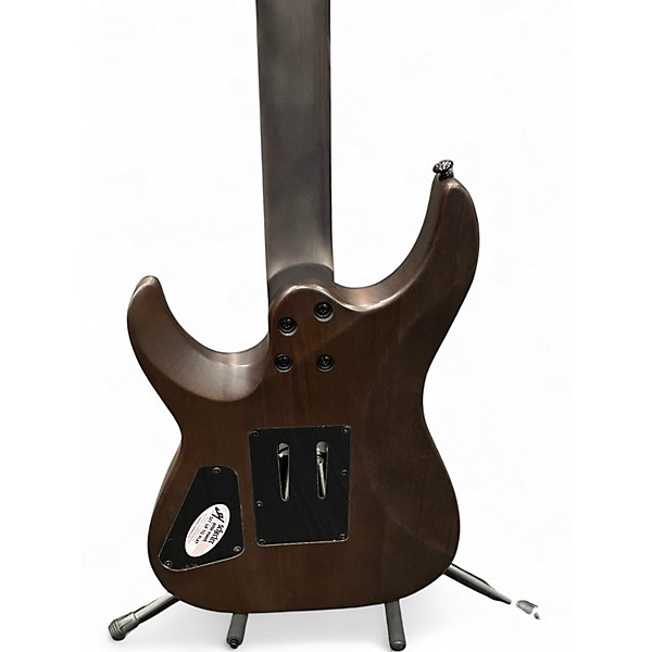 Used Schecter Guitar Research Omen Elite FR Black Cherry Burst Solid Body Electric Guitar