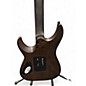 Used Schecter Guitar Research Omen Elite FR Black Cherry Burst Solid Body Electric Guitar