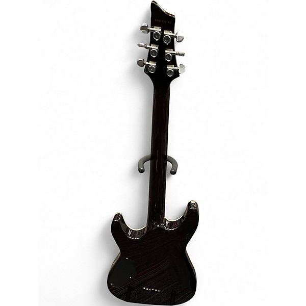 Used Schecter Guitar Research C-1+ 2 Tone Sunburst Solid Body Electric Guitar