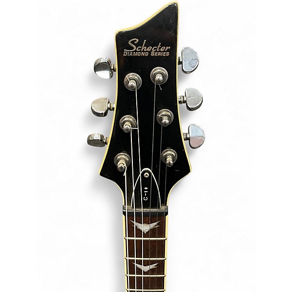 Used Schecter Guitar Research C-1+ 2 Tone Sunburst Solid Body Electric Guitar
