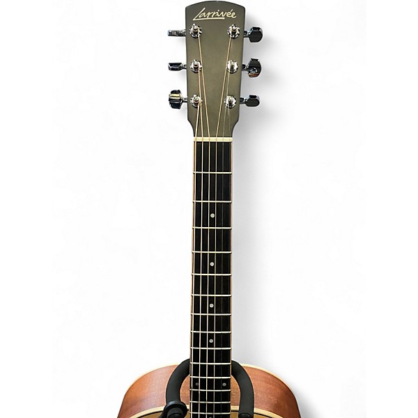 Used Larrivee L03 Natural Acoustic Guitar