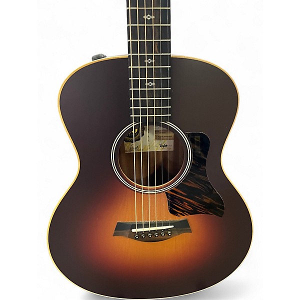 Used Taylor GS Mini-e ROSEWOOD SB LTD 2 Color Sunburst Acoustic Electric Guitar