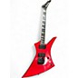 Vintage 1986 Jackson kelly Candy Apple Red Solid Body Electric Guitar thumbnail