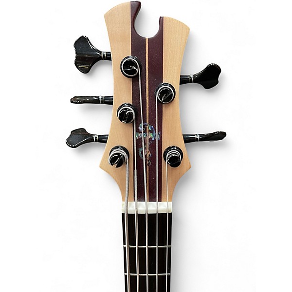Used Tobias Killer B 5 String Natural Electric Bass Guitar