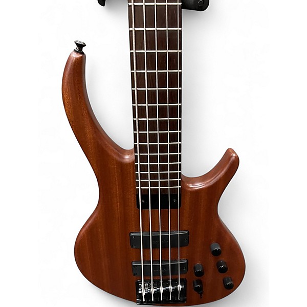 Used Tobias Killer B 5 String Natural Electric Bass Guitar