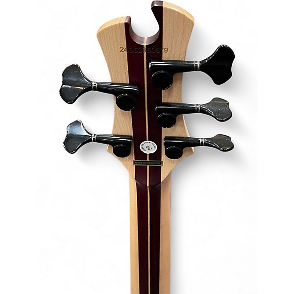 Used Tobias Killer B 5 String Natural Electric Bass Guitar