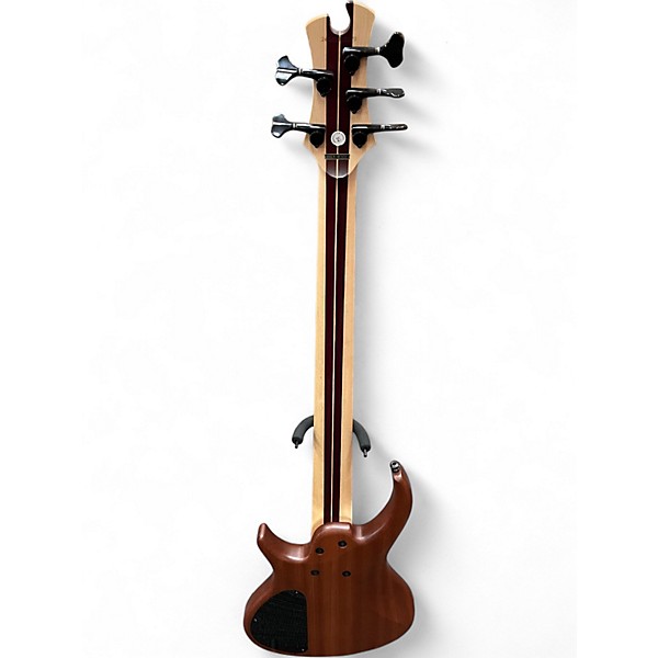 Used Tobias Killer B 5 String Natural Electric Bass Guitar