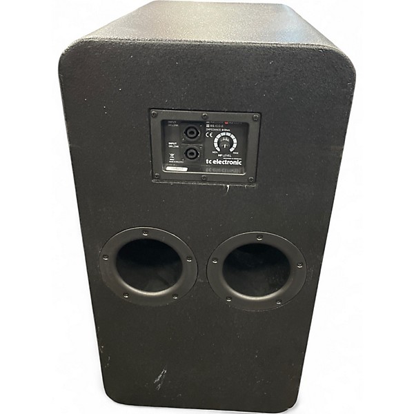 Used TC Electronic RS212 2x12 Vertical Stacking Bass Cabinet