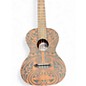 Used Luna Tribal Tenor Mahogany Ukulele