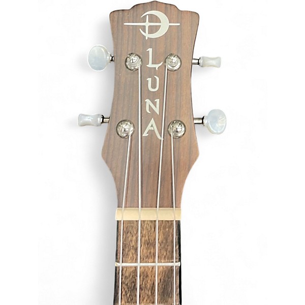 Used Luna Tribal Tenor Mahogany Ukulele