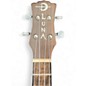Used Luna Tribal Tenor Mahogany Ukulele
