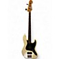 Used 2013 Fender MOD PLAYER JAZZ Olympic White Electric Bass Guitar thumbnail
