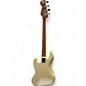 Used 2013 Fender MOD PLAYER JAZZ Olympic White Electric Bass Guitar