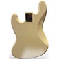 Used 2013 Fender MOD PLAYER JAZZ Olympic White Electric Bass Guitar