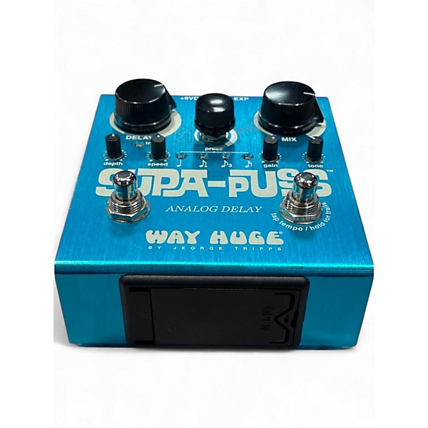 Used Way Huge Electronics WHE707 Supa Puss Delay Effect Pedal