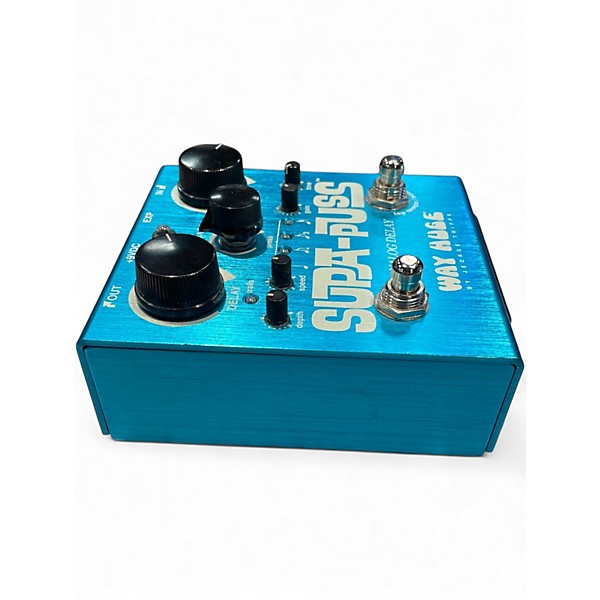 Used Way Huge Electronics WHE707 Supa Puss Delay Effect Pedal