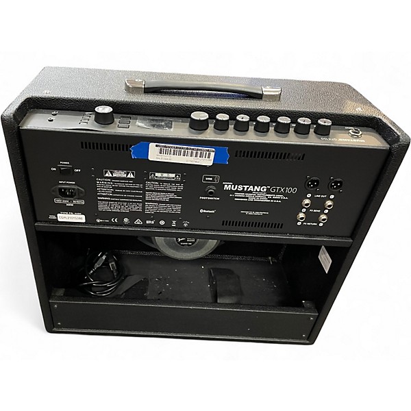 Used Fender GTX100 Guitar Combo Amp