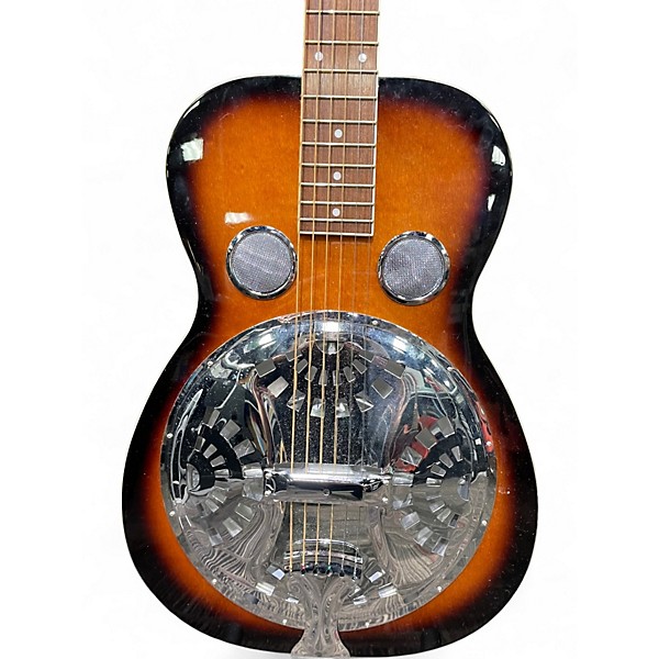 Used Gold Tone PAUL E. BEARD 2 Color Sunburst Lap Steel