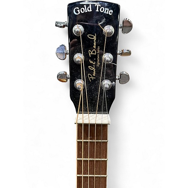 Used Gold Tone PAUL E. BEARD 2 Color Sunburst Lap Steel